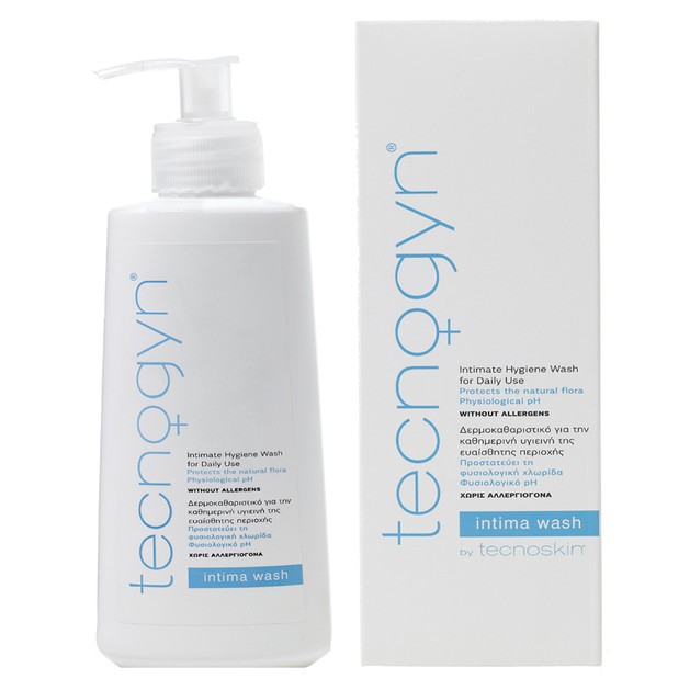 Tecnoskin Tecnogyn Intima Wash Καθαριστικό για τη Καθημερινή Υγιεινή της Ευαίσθητης Περιοχής & Προστασίας της Χλωρίδας 200ml Tecnoskin Tecnogyn Intima Wash Καθαριστικό για τη Καθημερινή Υγιεινή της Ευαίσθητης Περιοχής & Προστασίας της Χλωρίδας 200ml