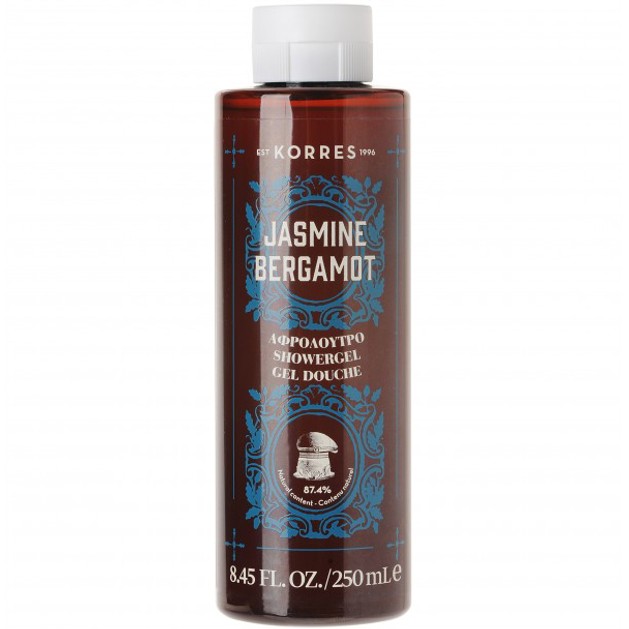 Korres Showergel Jasmine Bergamot 250ml Korres Showergel Jasmine Bergamot 250ml