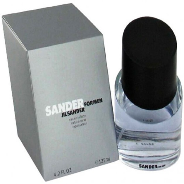 Jil Sander Sander for Men Eau de Toilette 125ml Jil Sander Sander for Men Eau de Toilette 125ml