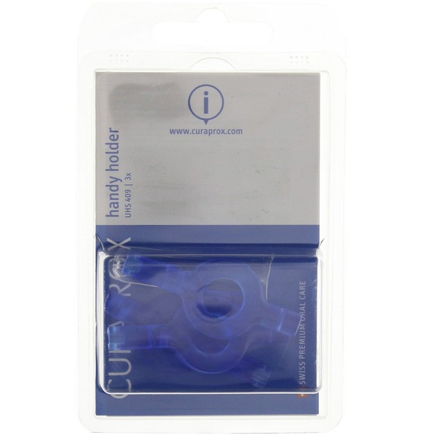 Curaprox UHS 409 Handy Holder Λαβές για Μεσοδόντια Βουρτσάκια 3 Τεμάχια Curaprox UHS 409 Handy Holder Λαβές για Μεσοδόντια Βουρτσάκια 3 Τεμάχια