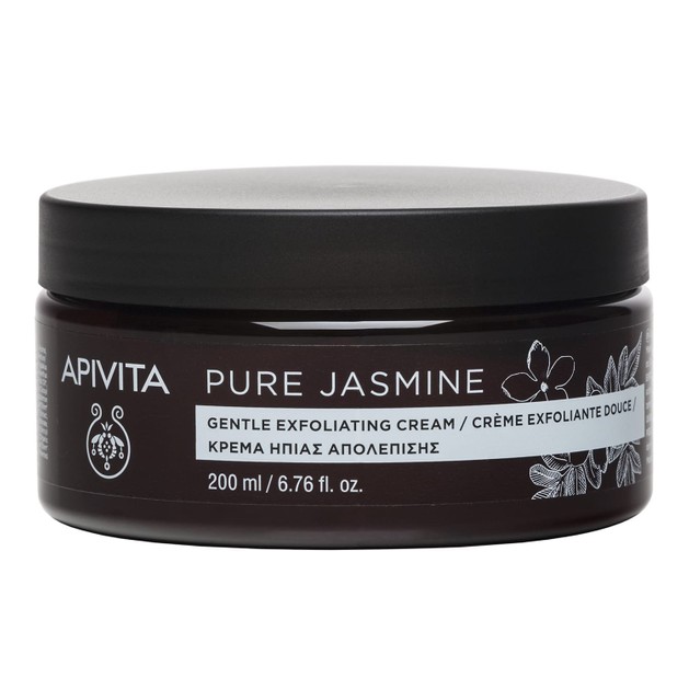 Apivita Pure Jasmine Gentle Exfoliating Cream 200ml Apivita Pure Jasmine Gentle Exfoliating Cream 200ml