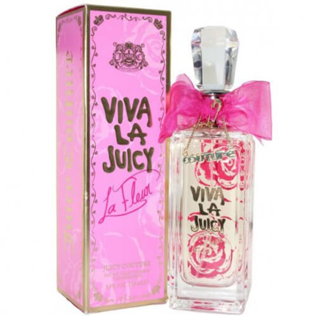 Juicy Couture Viva La Juicy La Fleur Eau De Toilette 150ml Juicy Couture Viva La Juicy La Fleur Eau De Toilette 150ml