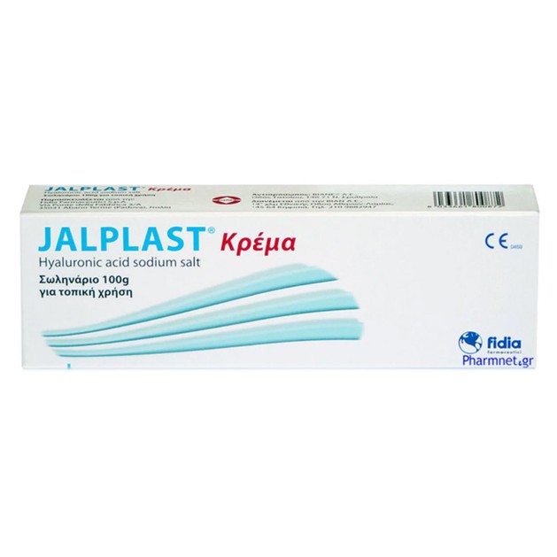 Jalplast Cream Κρέμα με υαλουρονικό οξύ 100g Jalplast Cream Κρέμα με υαλουρονικό οξύ 100g