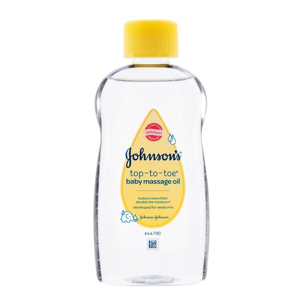 Johnson\'s Baby Massage Oil Top To Toe Απαλό Λάδι Ιδανικό για Μασάζ σε Μωρά 200ml Johnson\'s Baby Massage Oil Top To Toe Απαλό Λάδι Ιδανικό για Μασάζ σε Μωρά 200ml