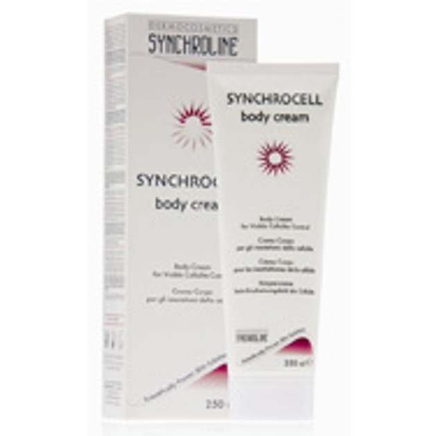 Synchroline Synchrocell Κρέμα Σώματος για τη Βελτίωση της Όψης της Επιδερμίδας 150ml Synchroline Synchrocell Κρέμα Σώματος για τη Βελτίωση της Όψης της Επιδερμίδας 150ml