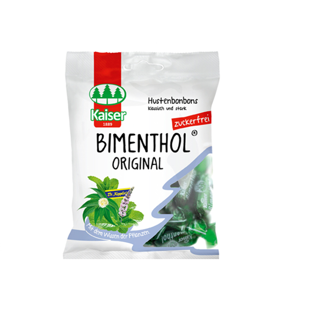 Kaiser Bimenthol Καραμέλες 60γρ Kaiser Bimenthol Καραμέλες 60γρ