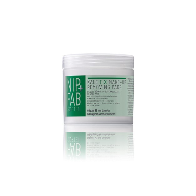 Nip + Fab Kale Fix Make Up Removing Pads Δίσκοι Καθαρισμού Για Το Πρόσωπο 60pads Nip + Fab Kale Fix Make Up Removing Pads Δίσκοι Καθαρισμού Για Το Πρόσωπο 60pads