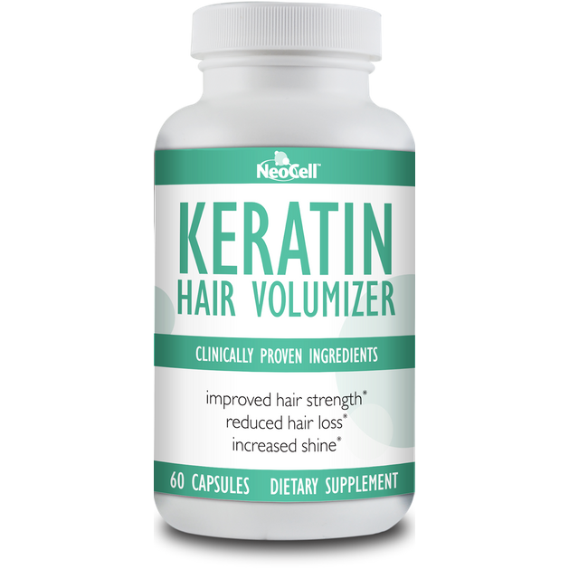 Neocell Keratin Hair Volumizer 60Caps Neocell Keratin Hair Volumizer 60Caps
