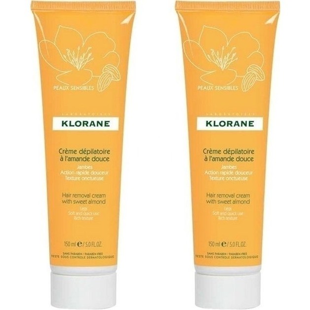 Klorane Πακέτο Προσφοράς Creme Depilatoire a l\'Amande Douce 150ml Klorane Πακέτο Προσφοράς Creme Depilatoire a l\'Amande Douce 150ml