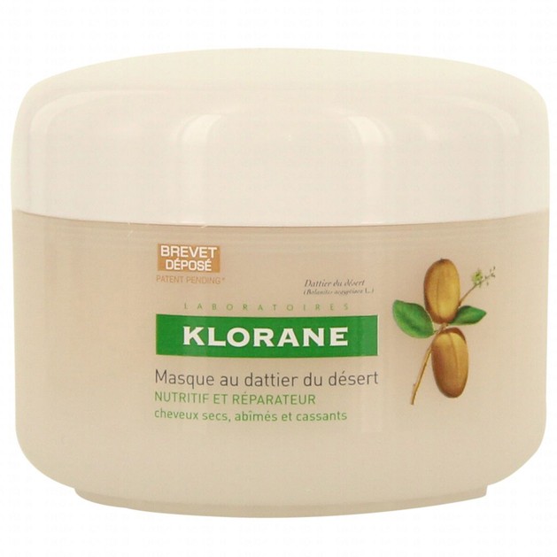 Klorane Masque Au Dattier, Μάσκα Μαλλιών Με Χουρμά για Ξηρά Μαλλιά 150ml Klorane Masque Au Dattier, Μάσκα Μαλλιών Με Χουρμά για Ξηρά Μαλλιά 150ml