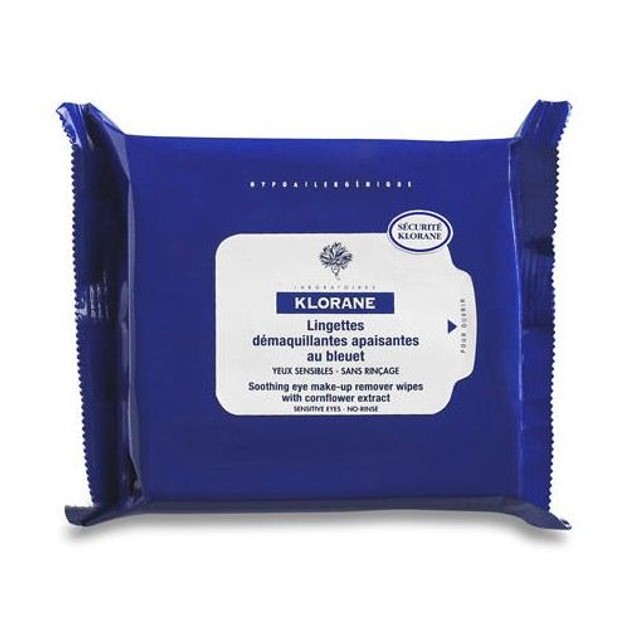 Klorane Lingettes Demaquillantes 25 Τεμάχια Klorane Lingettes Demaquillantes 25 Τεμάχια