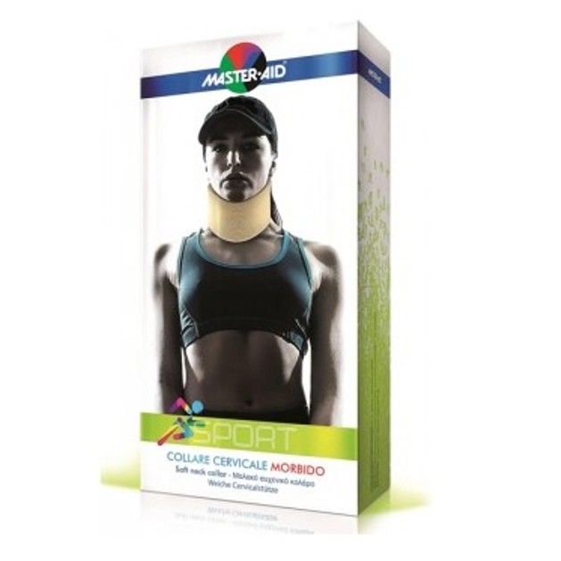 Master Aid Sport Μαλακό Αυχενικό Κολάρο Medium Master Aid Sport Μαλακό Αυχενικό Κολάρο Medium