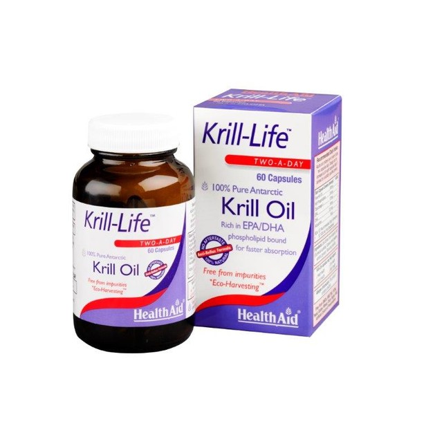 Health Aid Krill-Life 60caps Health Aid Krill-Life 60caps
