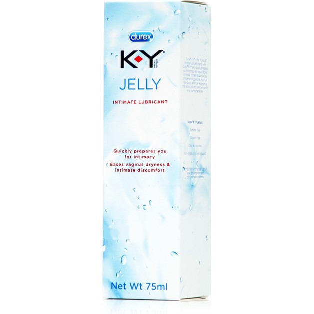 Δώρο Durex K-Y JELLY Intimate Lubricant Λιπαντικό Τζελ για την Ευαίσθητη Περιοχή 75ml Δώρο Durex K-Y JELLY Intimate Lubricant Λιπαντικό Τζελ για την Ευαίσθητη Περιοχή 75ml