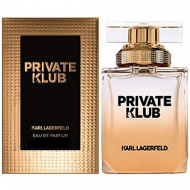 Karl Lagerfeld Private Klub Woman Eau De Parfum 85ml Karl Lagerfeld Private Klub Woman Eau De Parfum 85ml