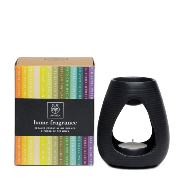 Apivita Home Fragrance Ceramic Essential Oil Burner Apivita Home Fragrance Ceramic Essential Oil Burner