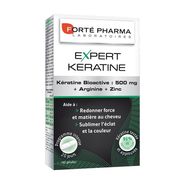 Forte Pharma Expert Keratine 500mg 40Caps Forte Pharma Expert Keratine 500mg 40Caps