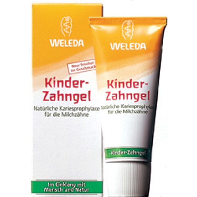 Weleda Οδοντόκρεμα Για Παιδιά Προστατεύει Από Επώδυνους Ερεθισμούς Των Ούλων 50ml Weleda Οδοντόκρεμα Για Παιδιά Προστατεύει Από Επώδυνους Ερεθισμούς Των Ούλων 50ml