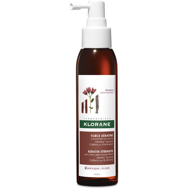 Klorane Cure de Force Antichute Spray Quinine 125ml Klorane Cure de Force Antichute Spray Quinine 125ml