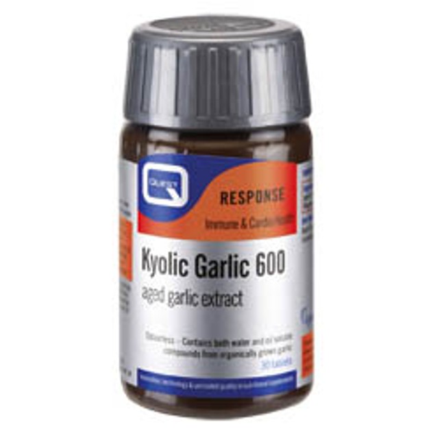 Quest Kyolic Garlic 600 Aged Garlic Extract 600mg Συμπλήρωμα Διατροφής Άοσμου Εκχυλίσματος Σκόρδου Ψυχρής Ωρίμανσης 60 tabs Quest Kyolic Garlic 600 Aged Garlic Extract 600mg Συμπλήρωμα Διατροφής Άοσμου Εκχυλίσματος Σκόρδου Ψυχρής Ωρίμανσης 60 tabs