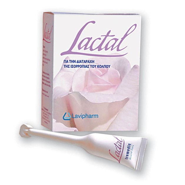 Lactal Vaginal Gel η Φυσιολογική Επιλογή για τη Ρύθμιση του Γυναικείου Κολπικού pH, 7x5ml Lactal Vaginal Gel η Φυσιολογική Επιλογή για τη Ρύθμιση του Γυναικείου Κολπικού pH, 7x5ml