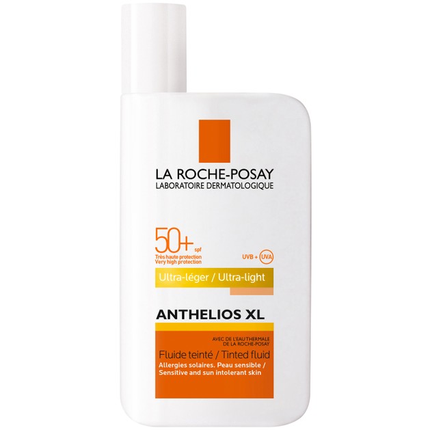 La Roche-Posay Anthelios XL Spf50+ Τinted Fluid Ultra-Light 50ml La Roche-Posay Anthelios XL Spf50+ Τinted Fluid Ultra-Light 50ml