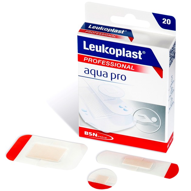 BSN Medical Leukoplast Professional Aqua Pro Αδιάβροχα Αυτοκόλλητα Επιθέματα σε 3 Μεγέθη 20 Τεμάχια BSN Medical Leukoplast Professional Aqua Pro Αδιάβροχα Αυτοκόλλητα Επιθέματα σε 3 Μεγέθη 20 Τεμάχια
