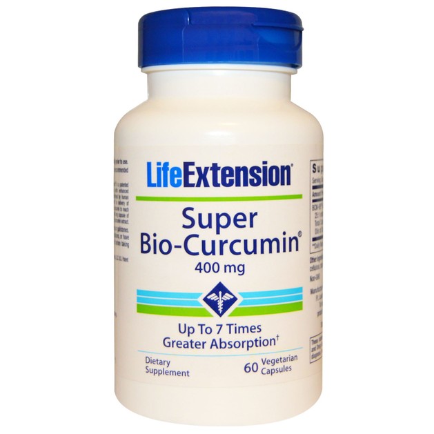 Life Extension Super Bio-Curcumin 400mg Συμπλήρωμα Διατροφής με Κουρκουμίνη 60caps Life Extension Super Bio-Curcumin 400mg Συμπλήρωμα Διατροφής με Κουρκουμίνη 60caps