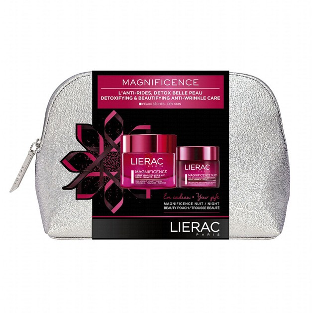 Lierac SET Magnificence Creme Veloutee J&N 50ml & ΔΩΡΟ Magnificence Nuit 30ml & Νεσεσέρ Lierac SET Magnificence Creme Veloutee J&N 50ml & ΔΩΡΟ Magnificence Nuit 30ml & Νεσεσέρ