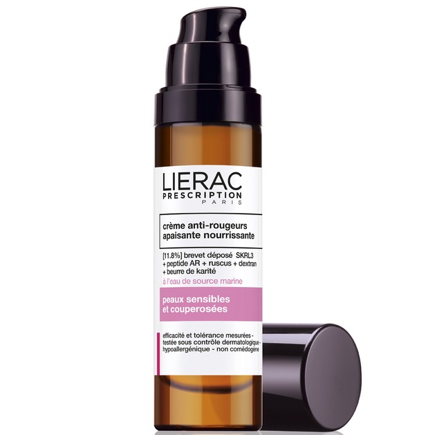Lierac Prescription Creme Anti-Rougeurs Κατευναστική Και Θρεπτική Κρέμα Κατά Των Κοκκινίλων Lierac Prescription Creme Anti-Rougeurs Κατευναστική Και Θρεπτική Κρέμα Κατά Των Κοκκινίλων