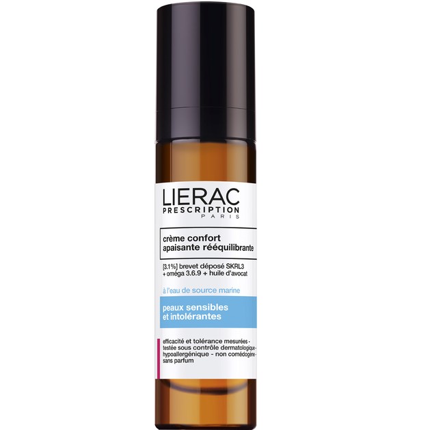 Lierac Prescription Creme Confort Κρεμα Για Άνεση Καταπραυντική Και Εξισορροπητική Lierac Prescription Creme Confort Κρεμα Για Άνεση Καταπραυντική Και Εξισορροπητική