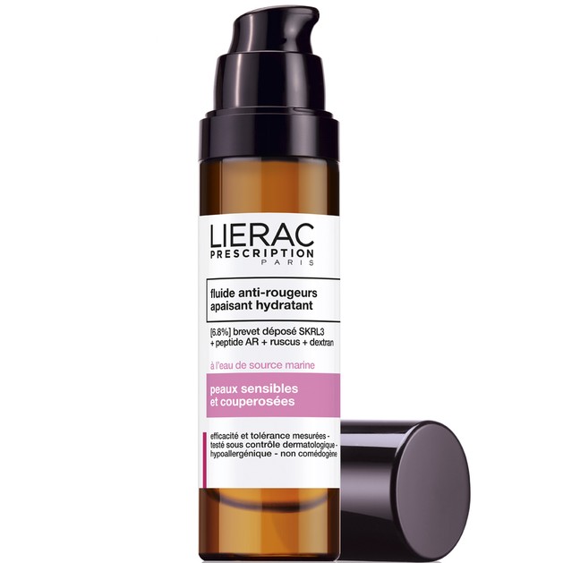 Lierac Prescription Fluide Anti-Rougeurs Λεπτόρρευστη Κρέμα Κατά Των Κοκκινίλων Κατευναστική Και Ενυδατική 40ml Lierac Prescription Fluide Anti-Rougeurs Λεπτόρρευστη Κρέμα Κατά Των Κοκκινίλων Κατευναστική Και Ενυδατική 40ml