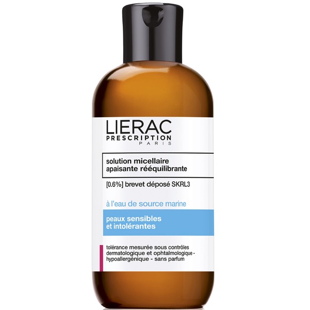 Lierac Prescription Solution Micellaire Διαλυμα Καταπραυντικό Και Εξισορροπητικό 200ml Lierac Prescription Solution Micellaire Διαλυμα Καταπραυντικό Και Εξισορροπητικό 200ml