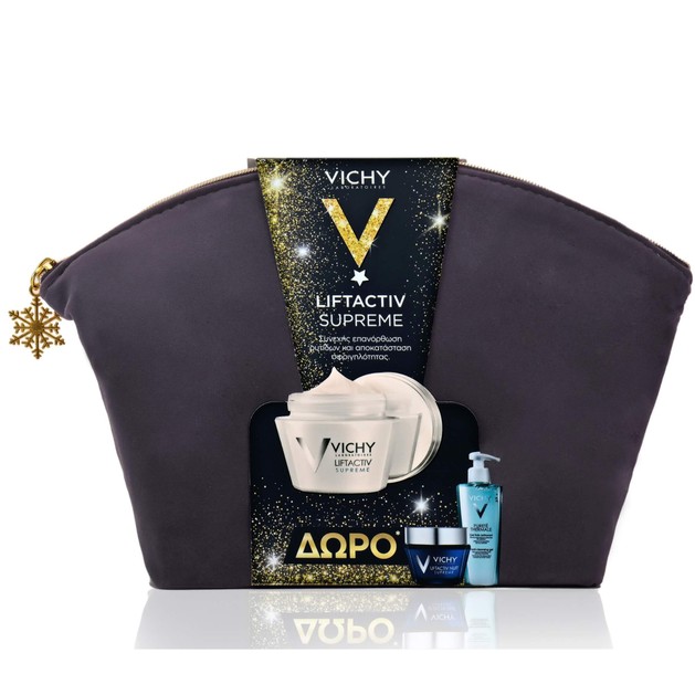 Vichy Πακέτο Προσφοράς Liftactiv Supreme Κανονικές/Μικτές 50ml & Neovadiol Nuit 15ml & Purete Gel Vichy Πακέτο Προσφοράς Liftactiv Supreme Κανονικές/Μικτές 50ml & Neovadiol Nuit 15ml & Purete Gel