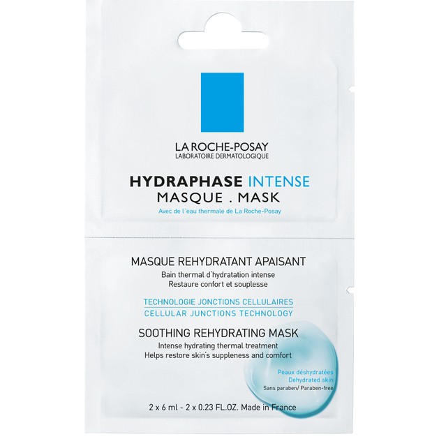 La Roche-Posay Hydraphase Intense Mask 2 X 6ml La Roche-Posay Hydraphase Intense Mask 2 X 6ml