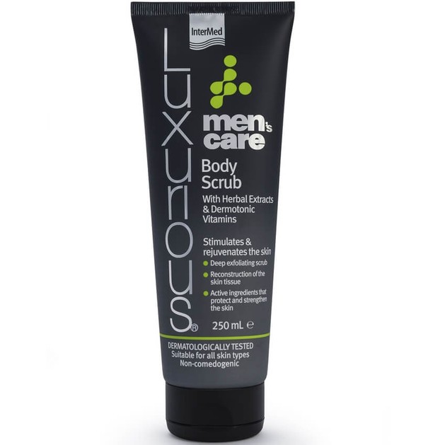 Luxurious Men’s Care Body Scrub 250ml Luxurious Men’s Care Body Scrub 250ml
