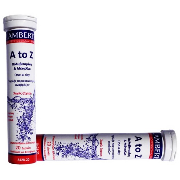 Lamberts A-Z Multi Vitamin 20 eff.tabs Lamberts A-Z Multi Vitamin 20 eff.tabs