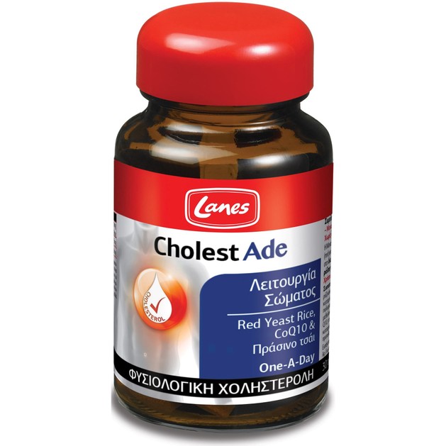 Lanes Cholestade 30Tabs Lanes Cholestade 30Tabs