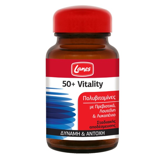Lanes 50+ Vitality 30Tabs Lanes 50+ Vitality 30Tabs