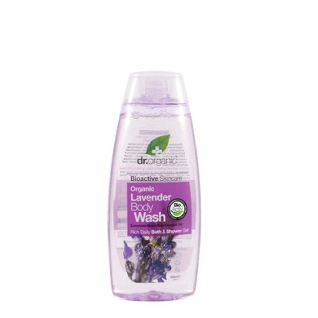 Dr Organic Organic Lavender Body Wash Αφρόλουτρο με Βιολογική Λεβάντα 250ml Dr Organic Organic Lavender Body Wash Αφρόλουτρο με Βιολογική Λεβάντα 250ml