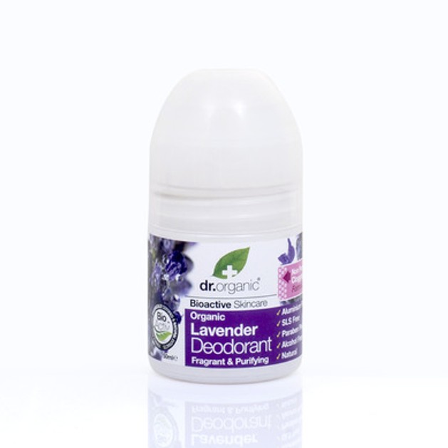 Dr.Organic Organic Lavender Deodorant 50ml Dr.Organic Organic Lavender Deodorant 50ml