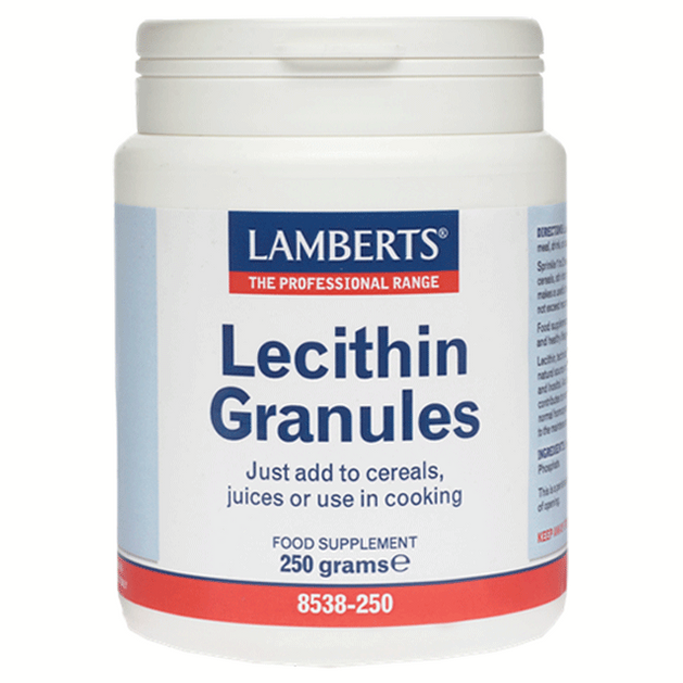 Lamberts Lecithin Granules 250gr Lamberts Lecithin Granules 250gr