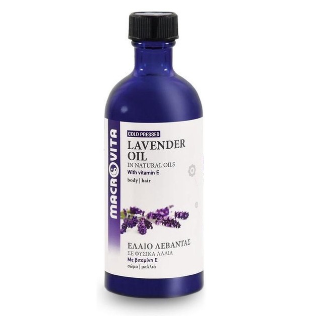 Macrovita Lavender Oil with Vitamins E + C + F 100ml Macrovita Lavender Oil with Vitamins E + C + F 100ml