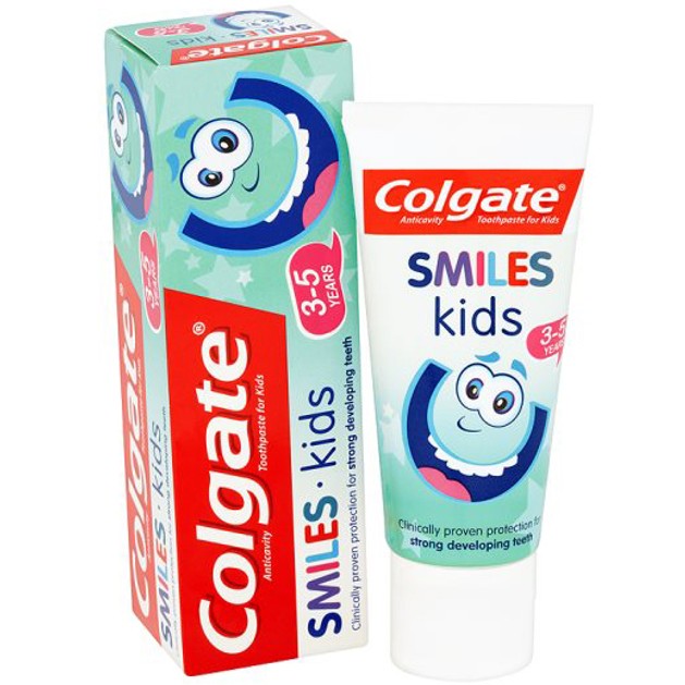 Colgate Smiles Junior Παιδική Οδοντόκρεμα Κατά της Τερηδόνας 6+ Ετών 50ml Colgate Smiles Junior Παιδική Οδοντόκρεμα Κατά της Τερηδόνας 6+ Ετών 50ml