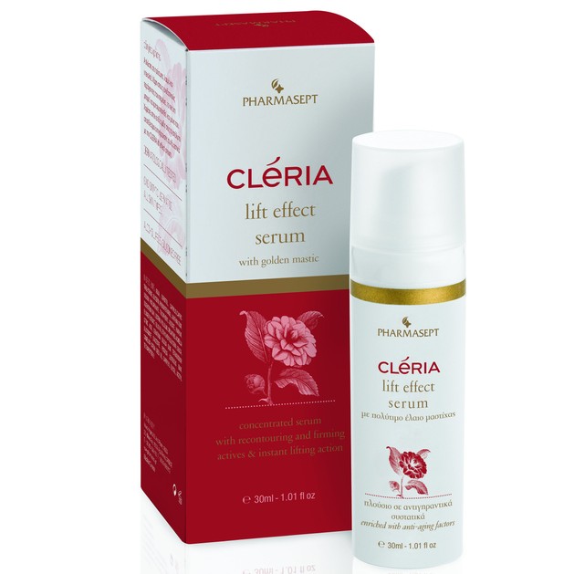Pharmasept Cleria Lift Effect Serum Ενισχυμένος Ορός Επανόρθωσης 30ml Pharmasept Cleria Lift Effect Serum Ενισχυμένος Ορός Επανόρθωσης 30ml