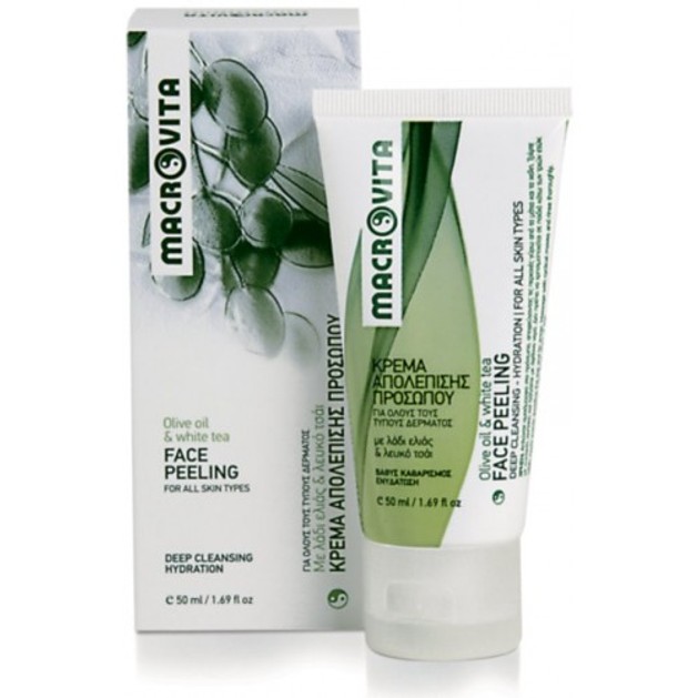Macrovita Face Peeling 50ml Macrovita Face Peeling 50ml