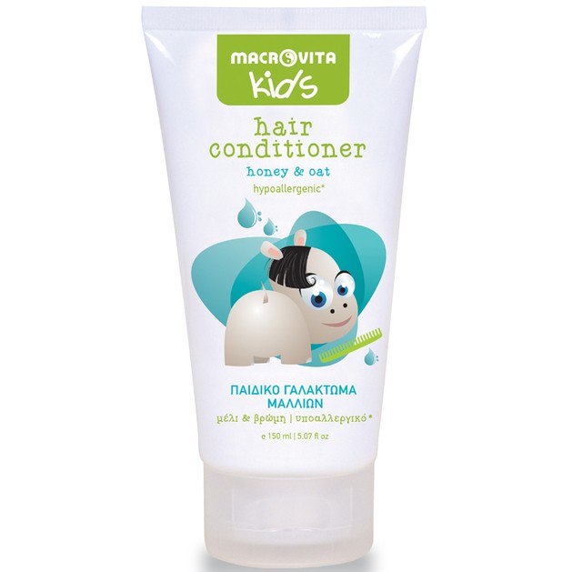 Macrovita Kids Hair Conditioner with Honey & Oat 150ml Macrovita Kids Hair Conditioner with Honey & Oat 150ml