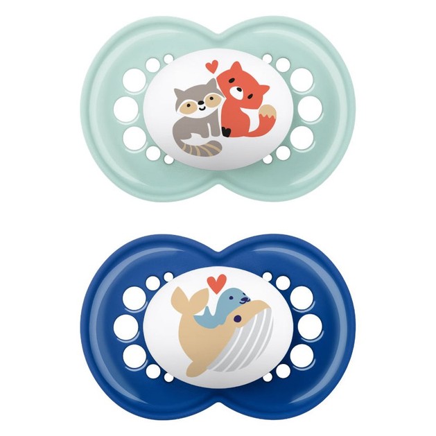 Mam Original Silicone Soother 6 - 16m Κωδ 150S 2 Τεμάχια - Τιρκουάζ/ Μπλε Mam Original Silicone Soother 6 - 16m Κωδ 150S 2 Τεμάχια - Τιρκουάζ/ Μπλε