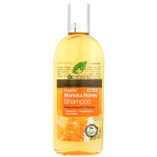 Dr.Organic Organic Manuka Honey Shampoo 265ml Dr.Organic Organic Manuka Honey Shampoo 265ml