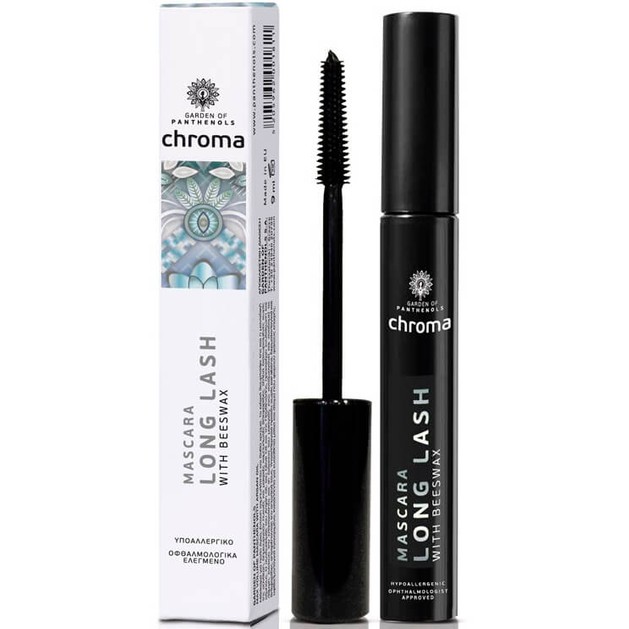 Garden of Panthenols Chroma Long Lash Mascara για Βλεφαρίδες Φυσικές, Μακριές, Λαμπερές & Φτερωτές 9ml Garden of Panthenols Chroma Long Lash Mascara για Βλεφαρίδες Φυσικές, Μακριές, Λαμπερές & Φτερωτές 9ml